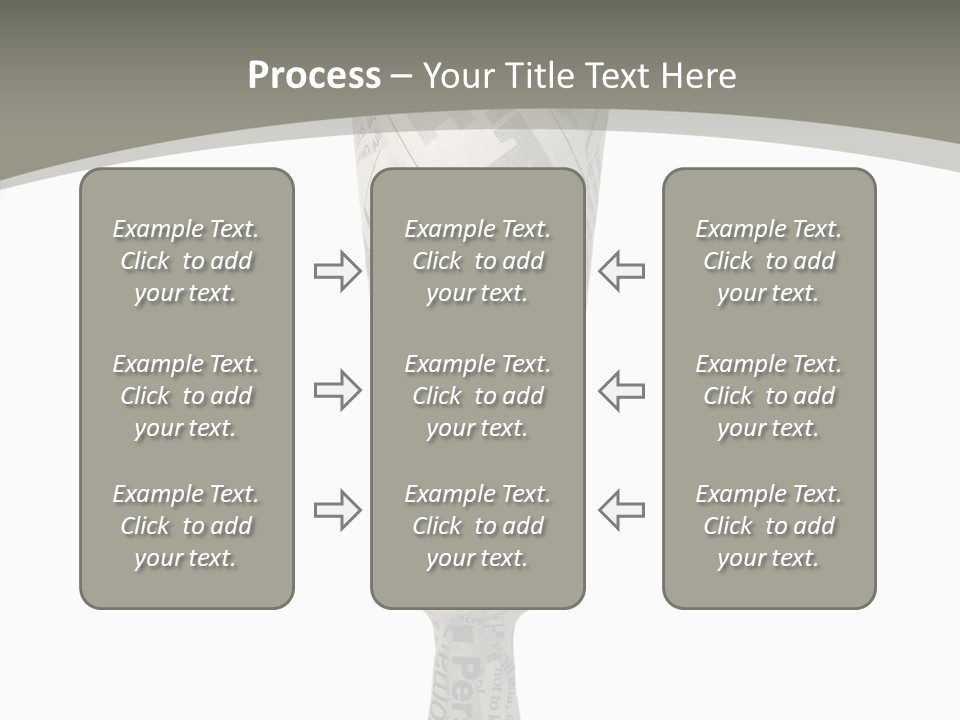 Document Headline Press PowerPoint Template