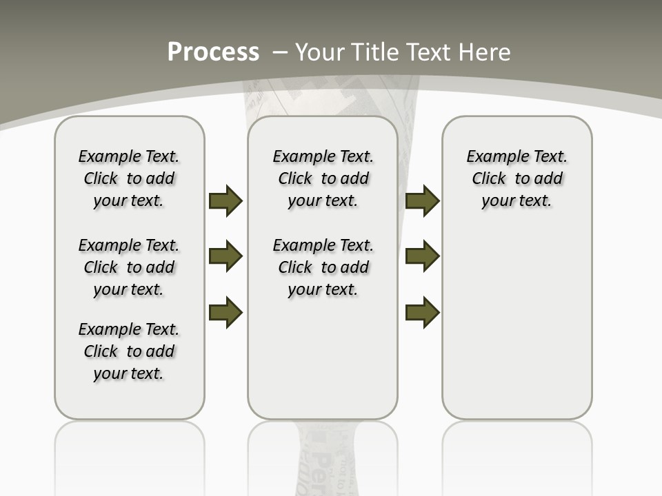 Document Headline Press PowerPoint Template