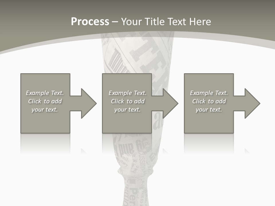 Document Headline Press PowerPoint Template