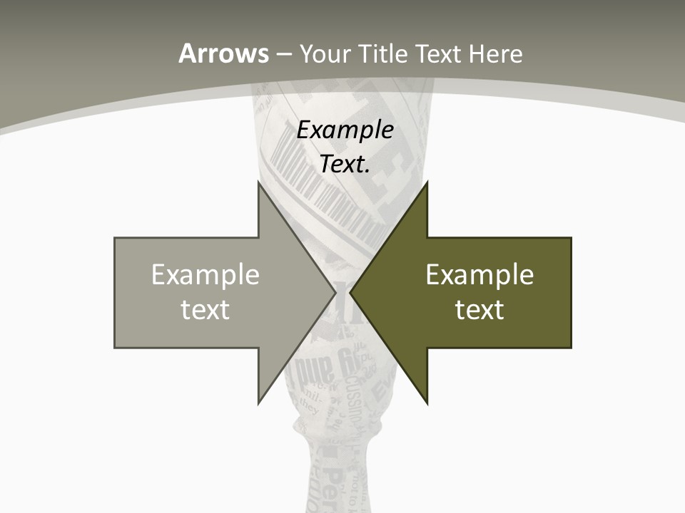 Document Headline Press PowerPoint Template