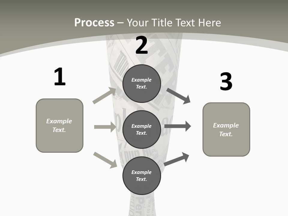 Document Headline Press PowerPoint Template
