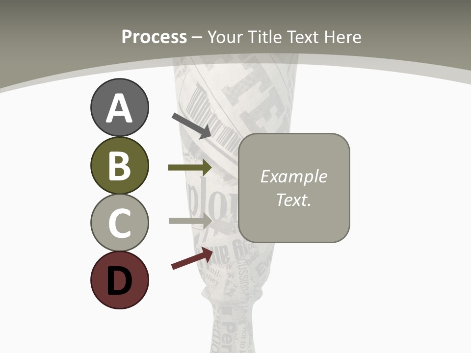 Document Headline Press PowerPoint Template