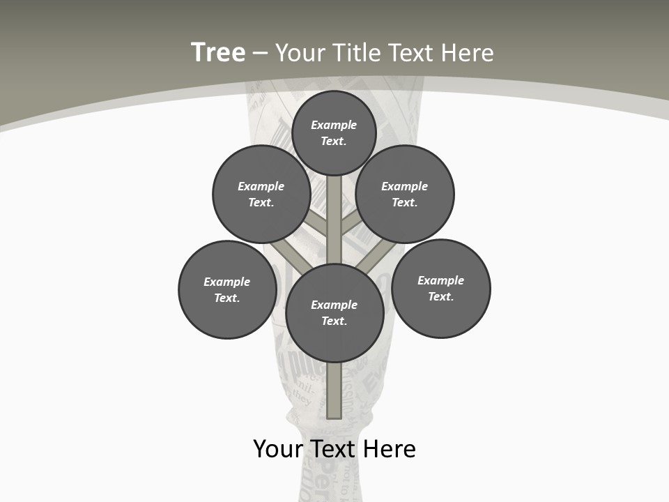 Document Headline Press PowerPoint Template