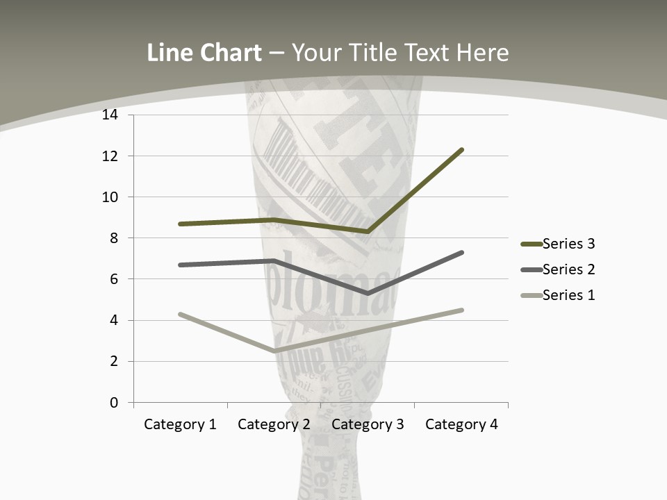 Document Headline Press PowerPoint Template