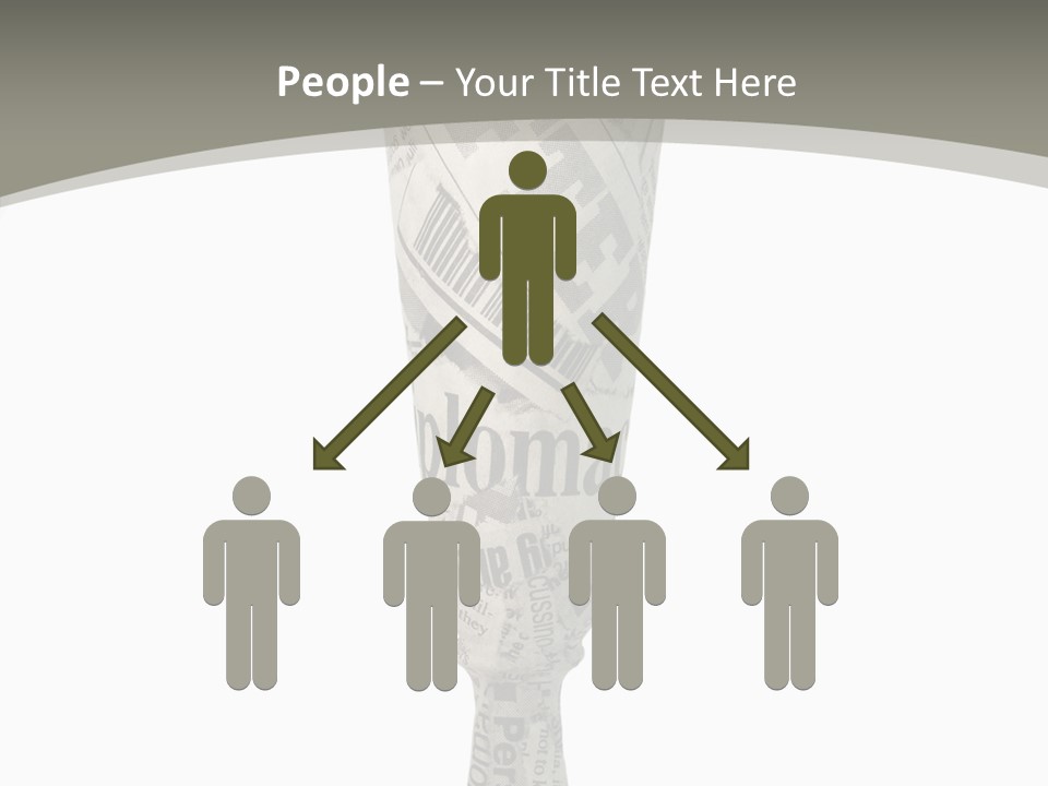 Document Headline Press PowerPoint Template