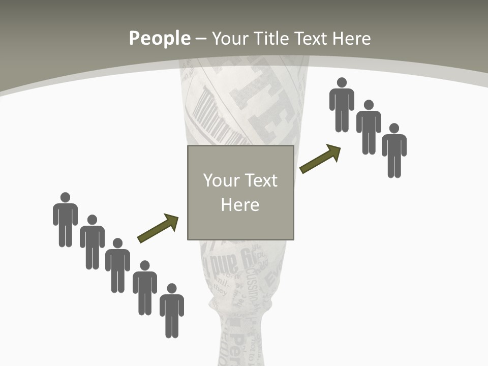 Document Headline Press PowerPoint Template