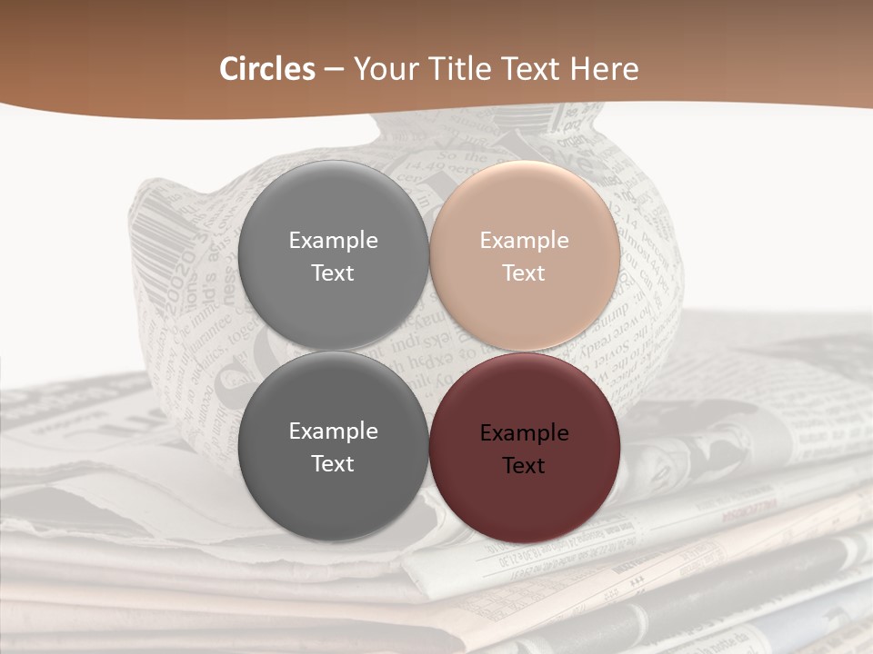 Advertisement Report Articles Background PowerPoint Template
