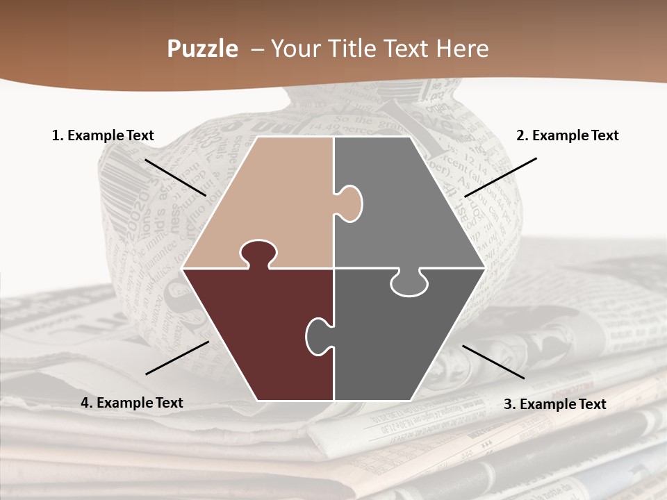 Advertisement Report Articles Background PowerPoint Template