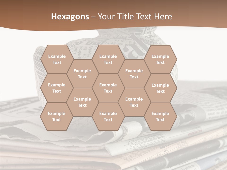 Advertisement Report Articles Background PowerPoint Template
