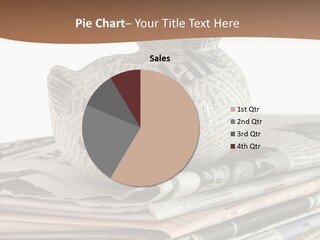 Advertisement Report Articles Background PowerPoint Template