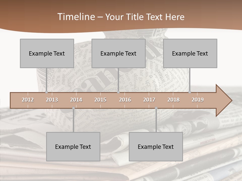 Advertisement Report Articles Background PowerPoint Template