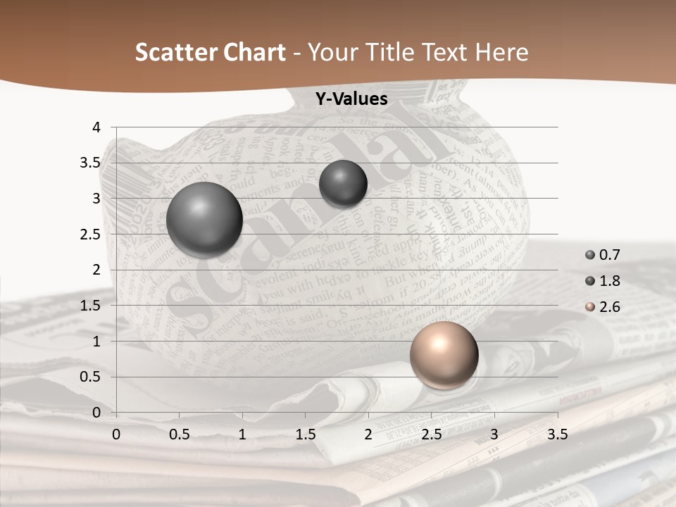 Advertisement Report Articles Background PowerPoint Template