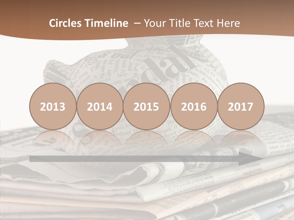 Advertisement Report Articles Background PowerPoint Template