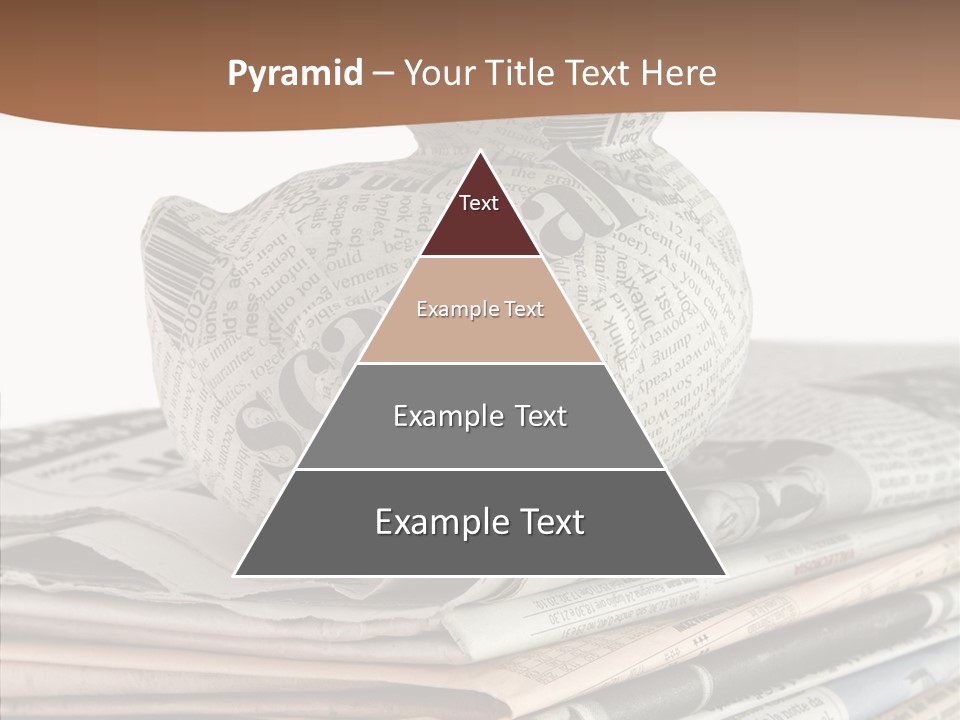 Advertisement Report Articles Background PowerPoint Template