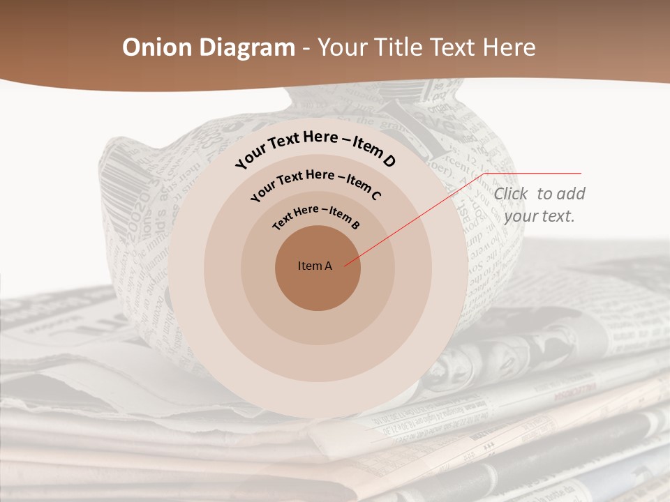 Advertisement Report Articles Background PowerPoint Template