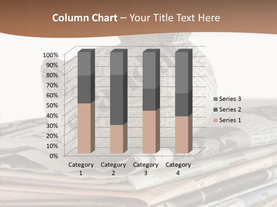 Advertisement Report Articles Background PowerPoint Template