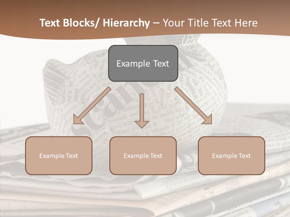 Advertisement Report Articles Background PowerPoint Template