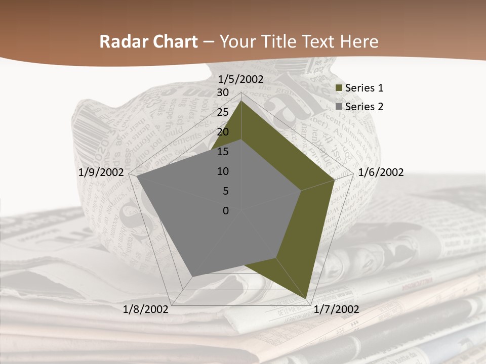 Advertisement Report Articles Background PowerPoint Template