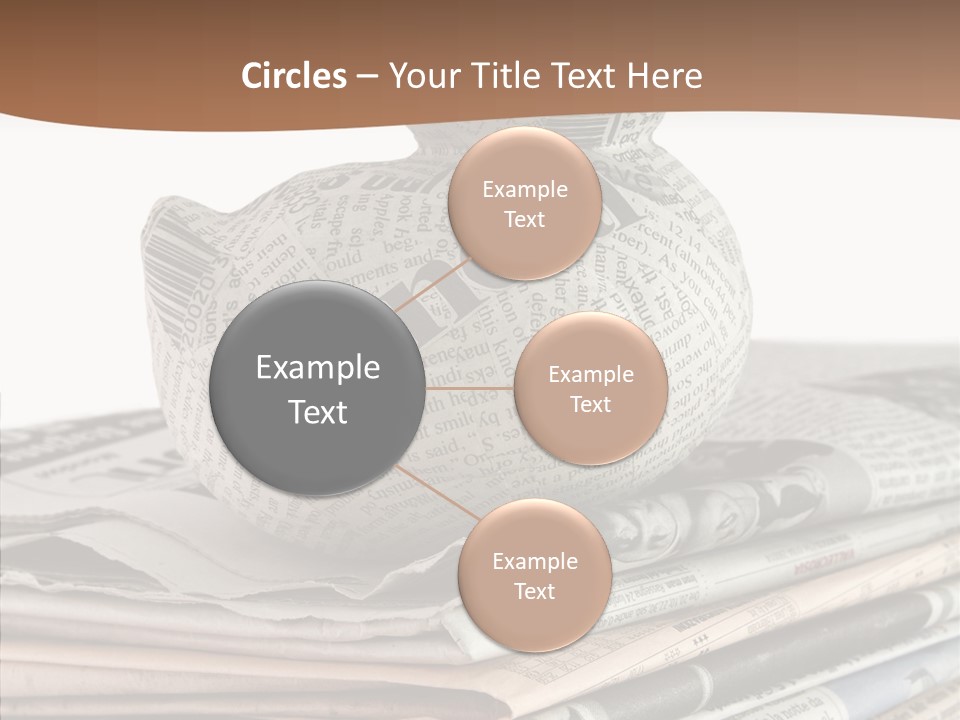 Advertisement Report Articles Background PowerPoint Template