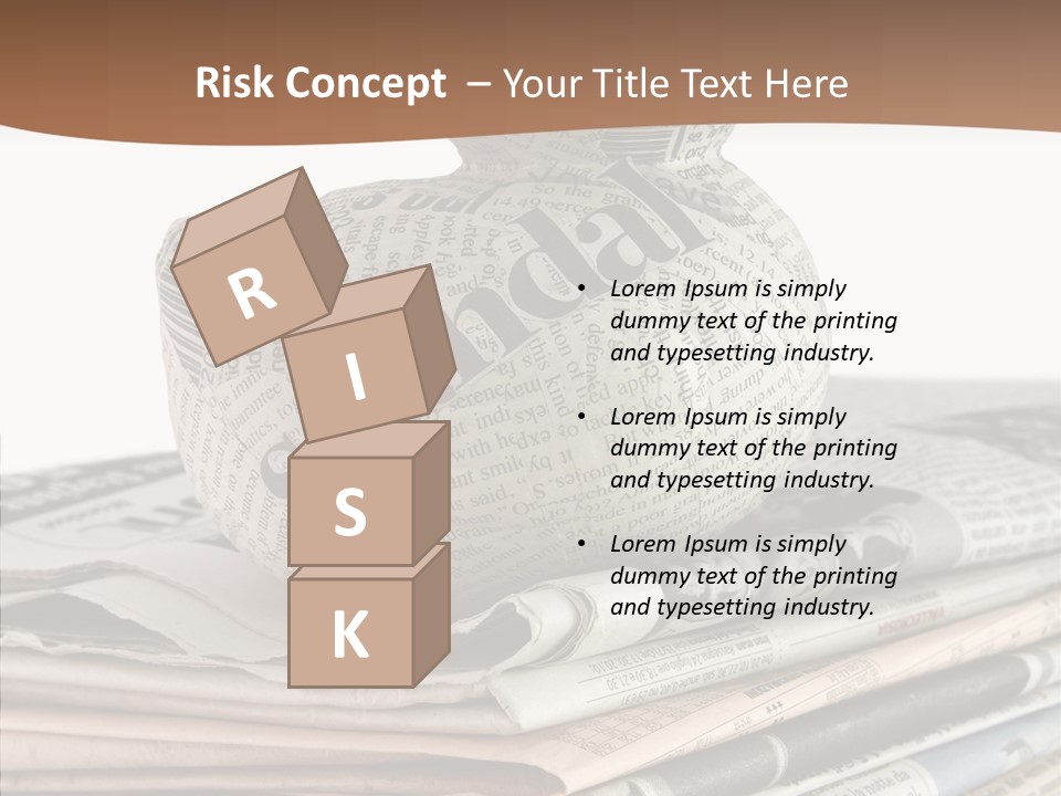 Advertisement Report Articles Background PowerPoint Template
