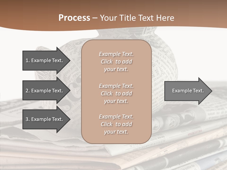 Advertisement Report Articles Background PowerPoint Template