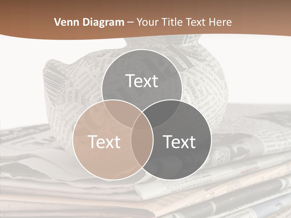 Advertisement Report Articles Background PowerPoint Template