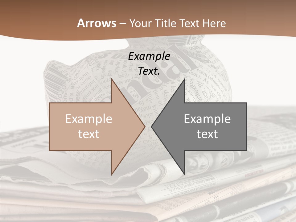 Advertisement Report Articles Background PowerPoint Template