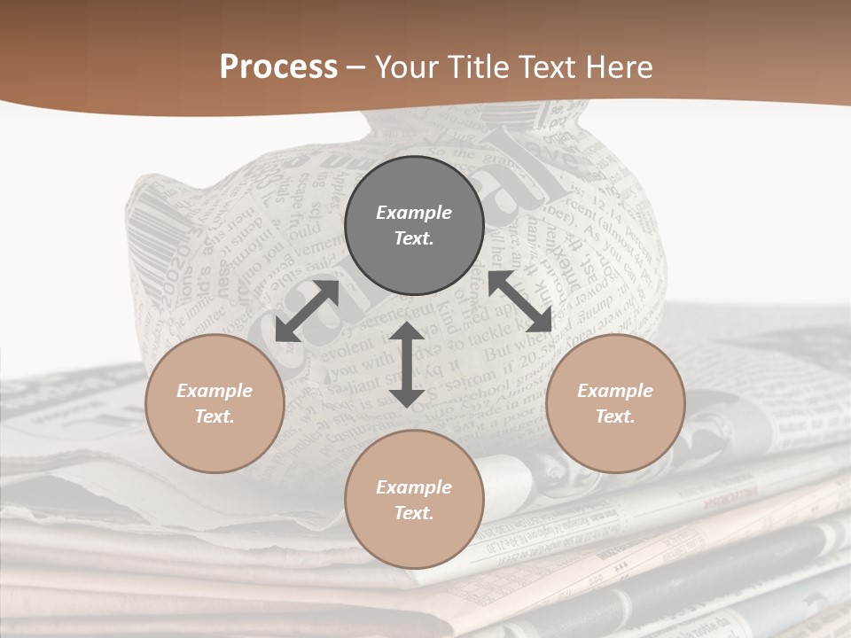 Advertisement Report Articles Background PowerPoint Template