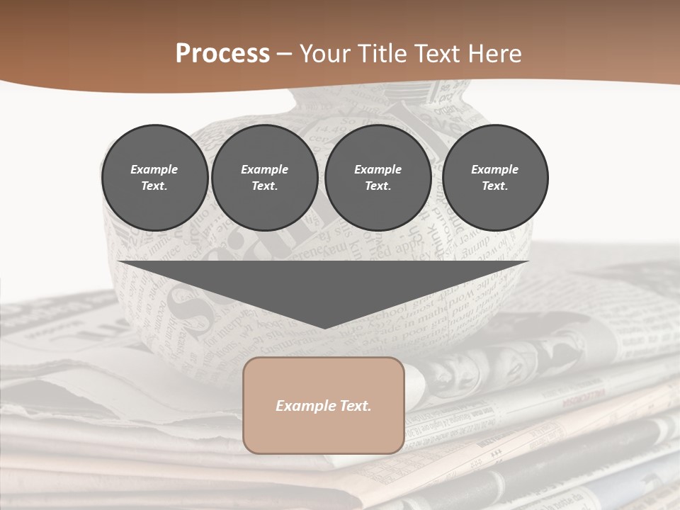 Advertisement Report Articles Background PowerPoint Template