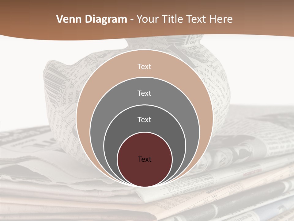 Advertisement Report Articles Background PowerPoint Template