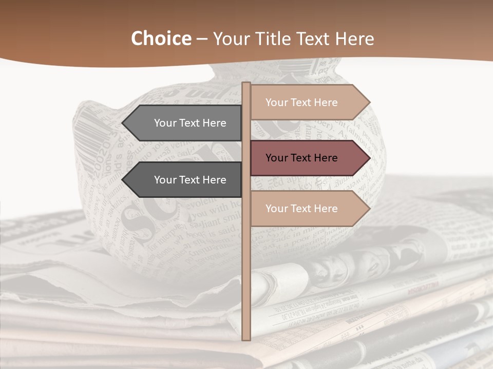 Advertisement Report Articles Background PowerPoint Template