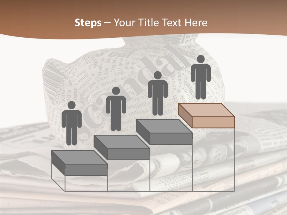 Advertisement Report Articles Background PowerPoint Template