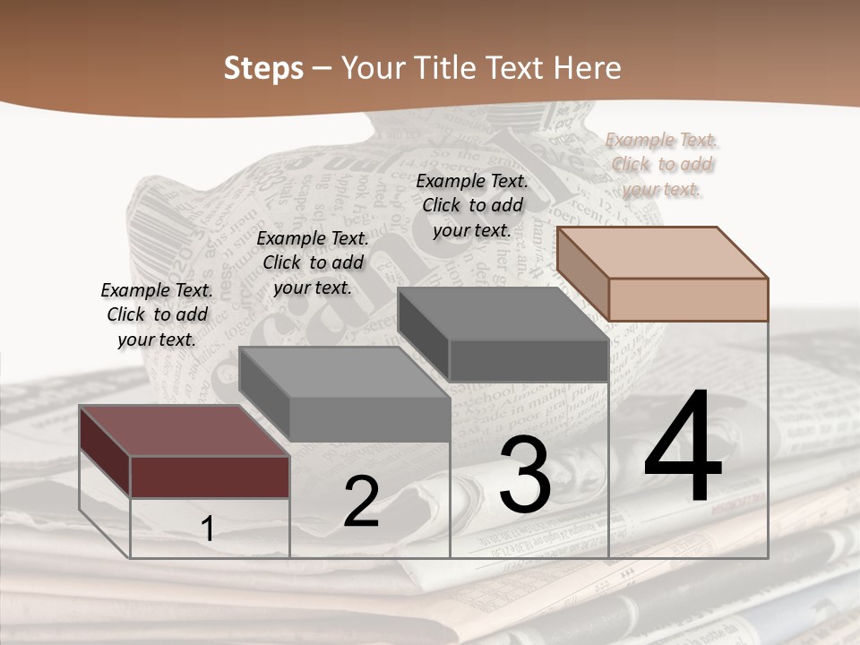 Advertisement Report Articles Background PowerPoint Template