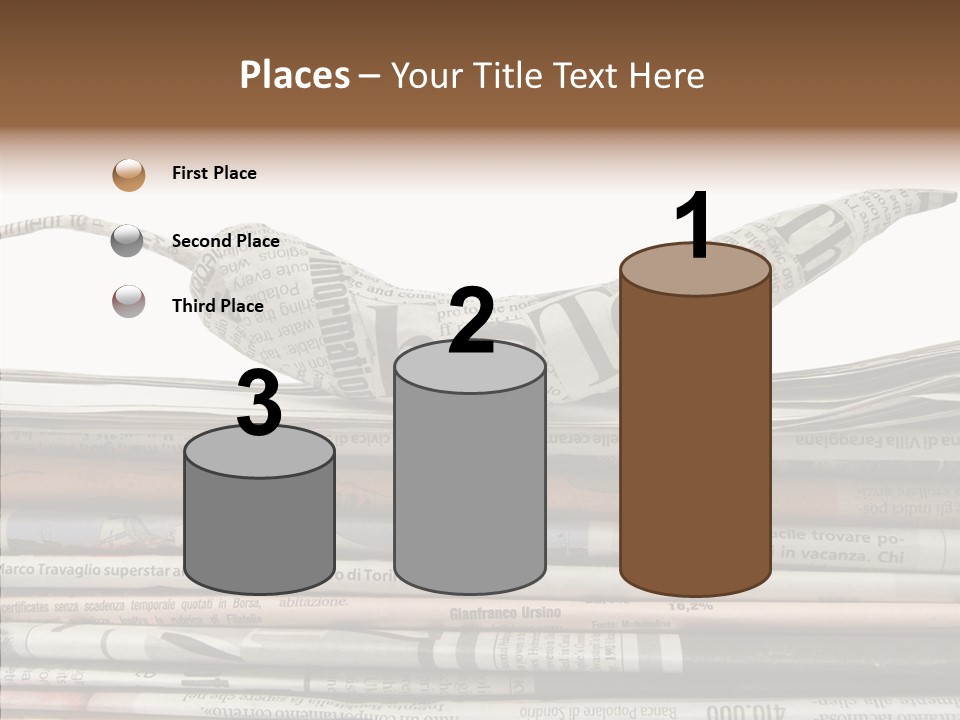 Communication Data Journalist PowerPoint Template