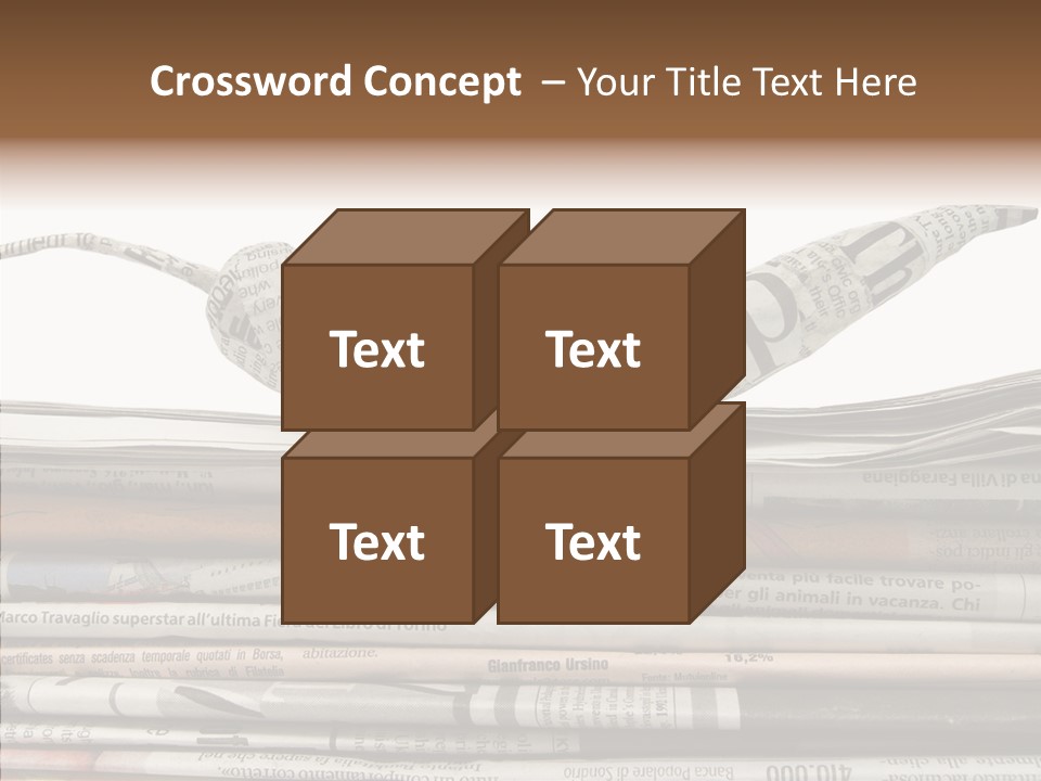 Communication Data Journalist PowerPoint Template