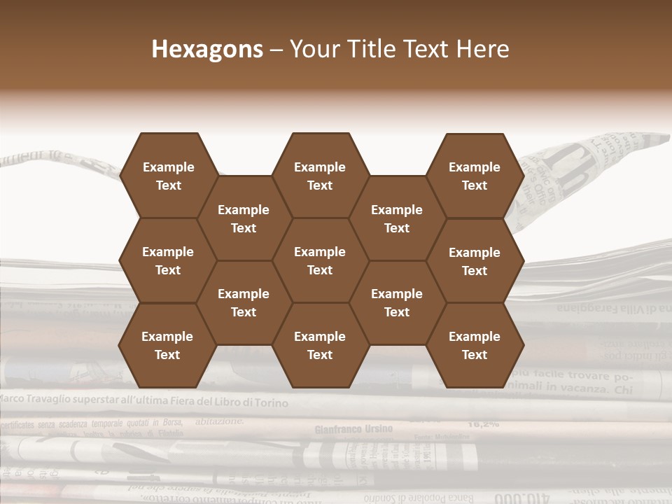 Communication Data Journalist PowerPoint Template