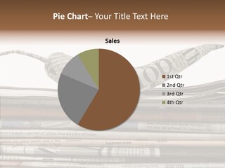 Communication Data Journalist PowerPoint Template