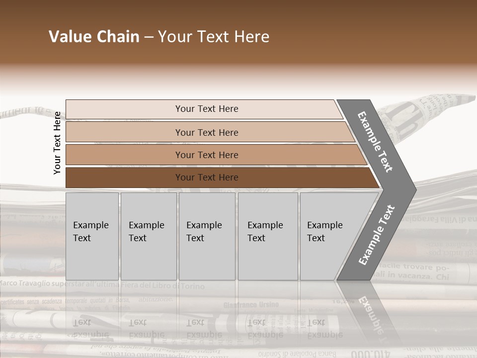 Communication Data Journalist PowerPoint Template