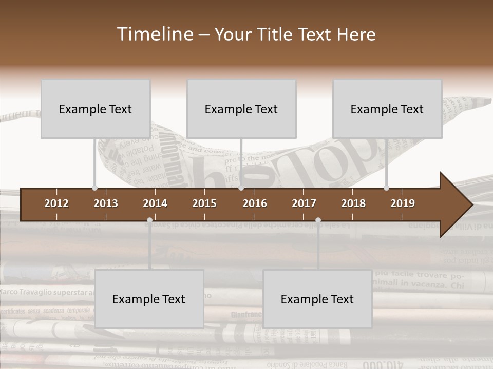 Communication Data Journalist PowerPoint Template