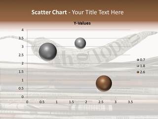 Communication Data Journalist PowerPoint Template