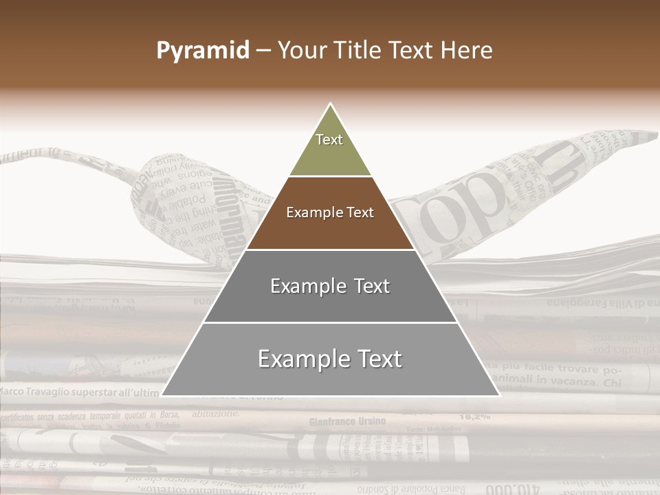 Communication Data Journalist PowerPoint Template