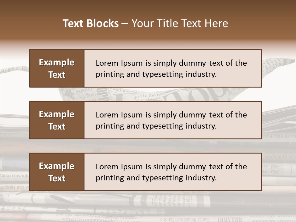 Communication Data Journalist PowerPoint Template
