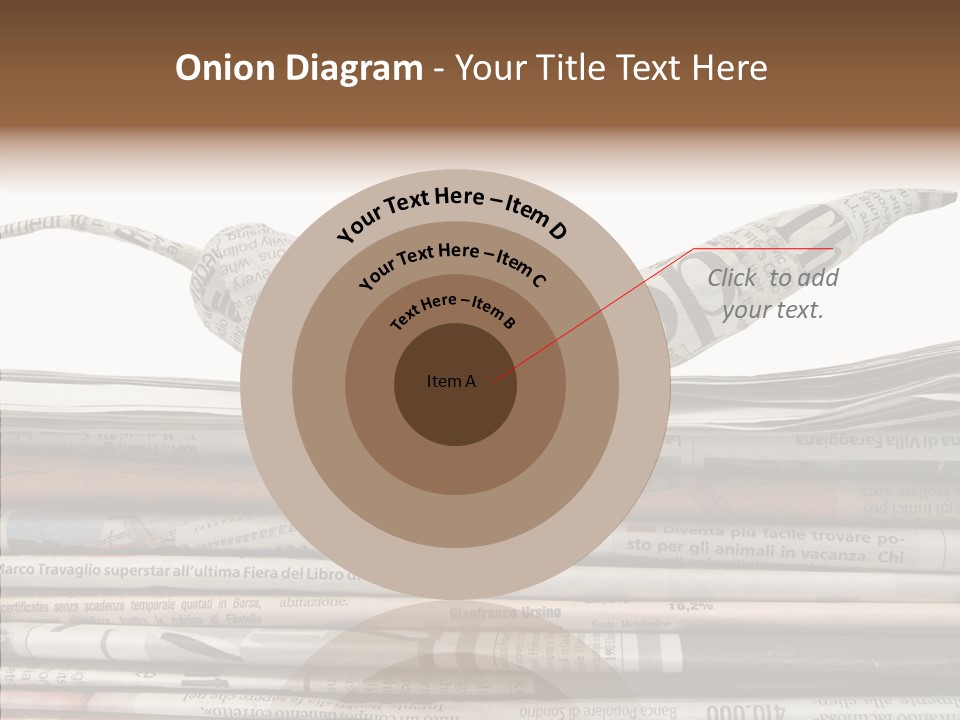 Communication Data Journalist PowerPoint Template