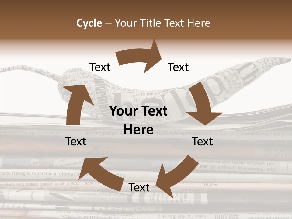Communication Data Journalist PowerPoint Template