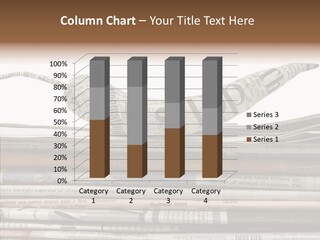 Communication Data Journalist PowerPoint Template