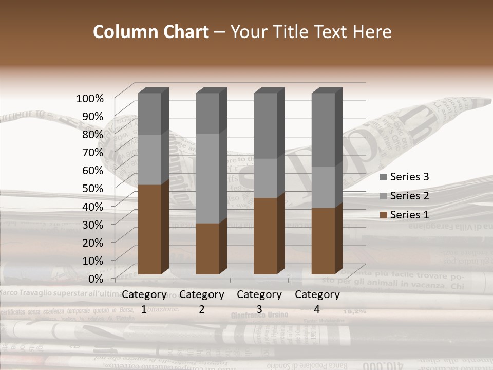 Communication Data Journalist PowerPoint Template