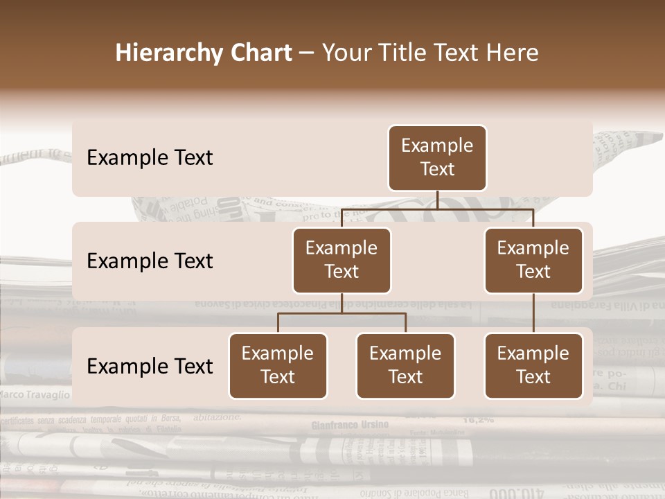 Communication Data Journalist PowerPoint Template