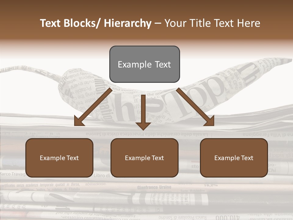 Communication Data Journalist PowerPoint Template