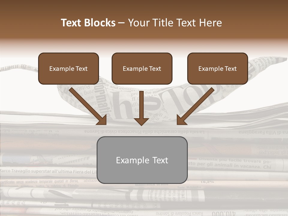 Communication Data Journalist PowerPoint Template