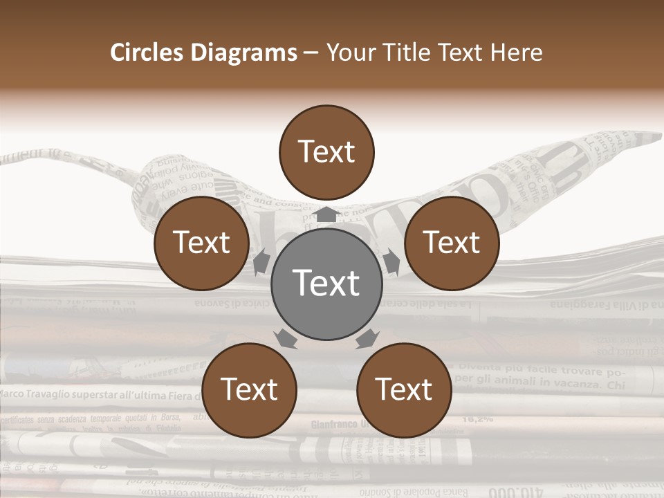Communication Data Journalist PowerPoint Template